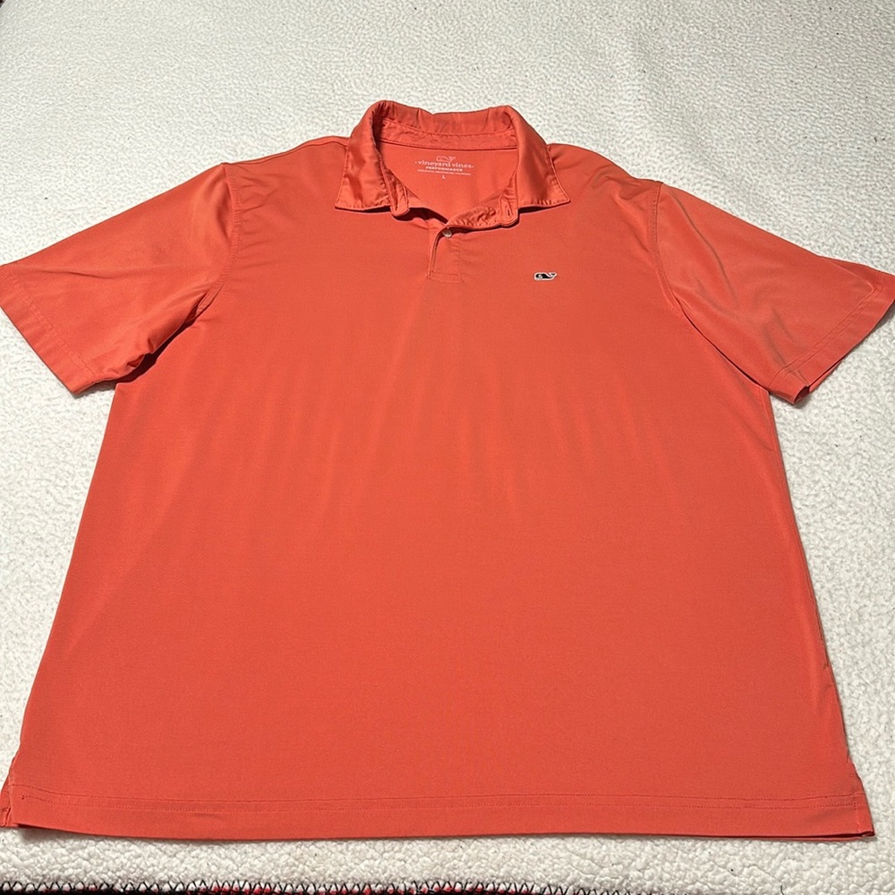 Vineyard Vines Men’s Performance Polo, EUC, Size Large